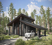 Дом шале в КП Зиккурат