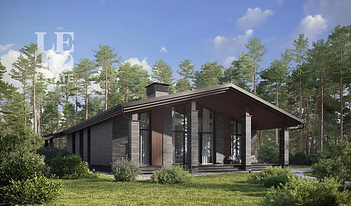 Дом шале в КП Зиккурат