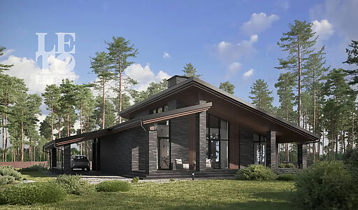 Дом шале в КП Зиккурат