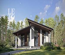 Дом шале в КП Зиккурат