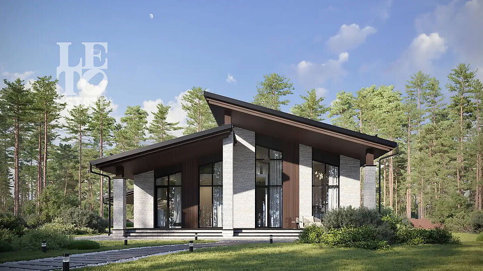 Дом шале в КП Зиккурат