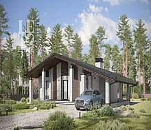 Дом шале в КП Зиккурат