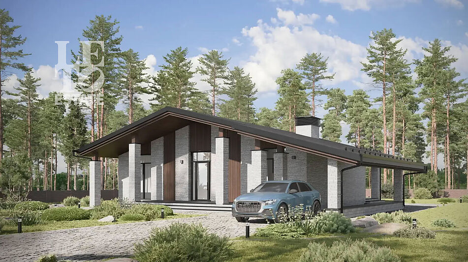 Дом шале в КП Зиккурат