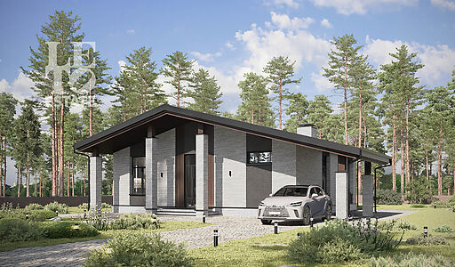 Дом шале в КП Зиккурат