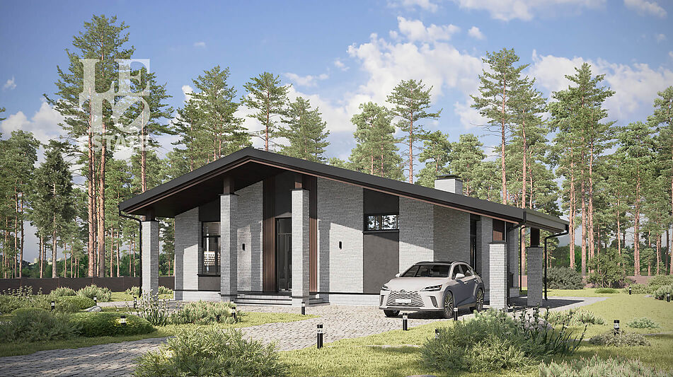 Дом шале в КП Зиккурат