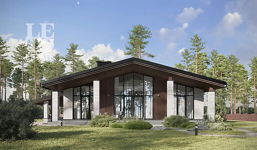 Дом шале в КП Зиккурат