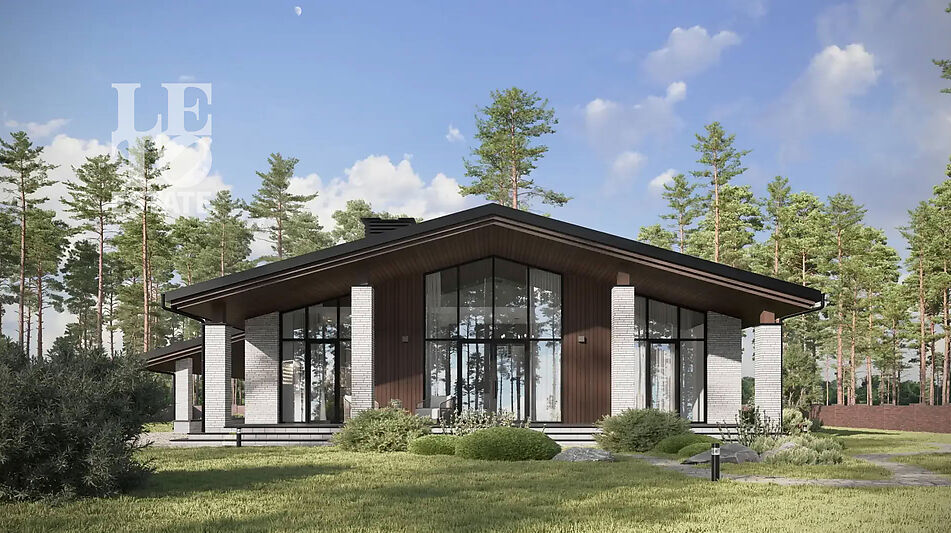 Дом шале в КП Зиккурат