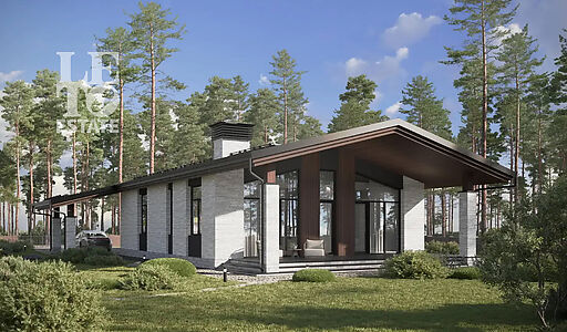 Дом шале в КП Зиккурат