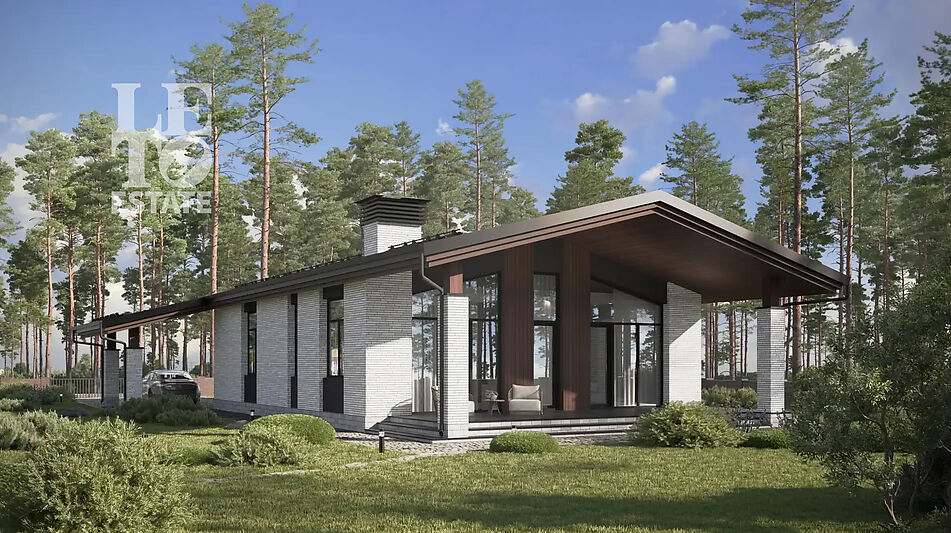 Дом шале в КП Зиккурат