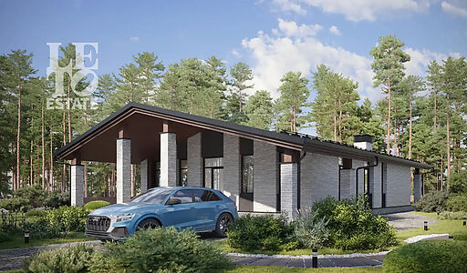 Дом шале в КП Зиккурат