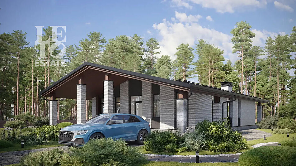 Дом шале в КП Зиккурат