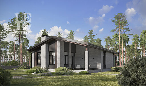 Дом шале в КП Зиккурат