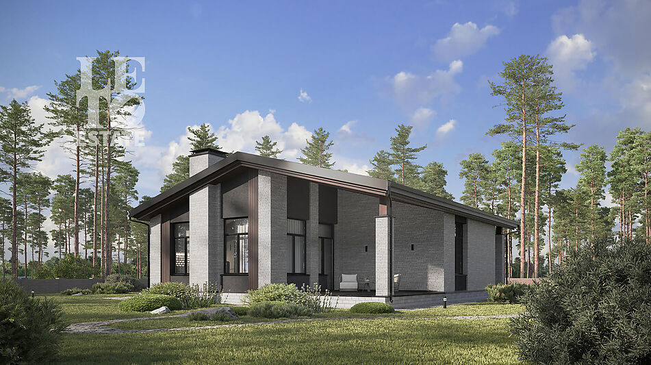 Дом шале в КП Зиккурат