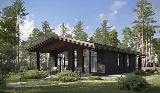 Дом шале в КП Зиккурат