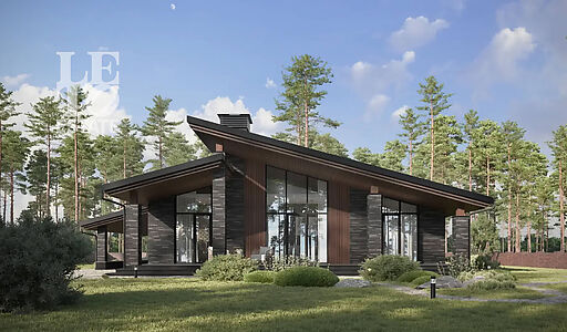 Дом шале в КП Зиккурат