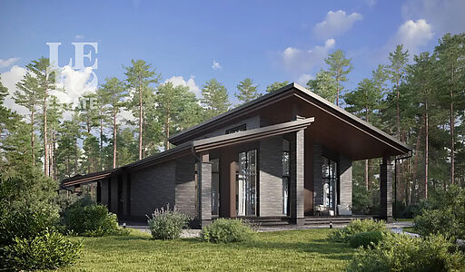 Дом шале в КП Зиккурат