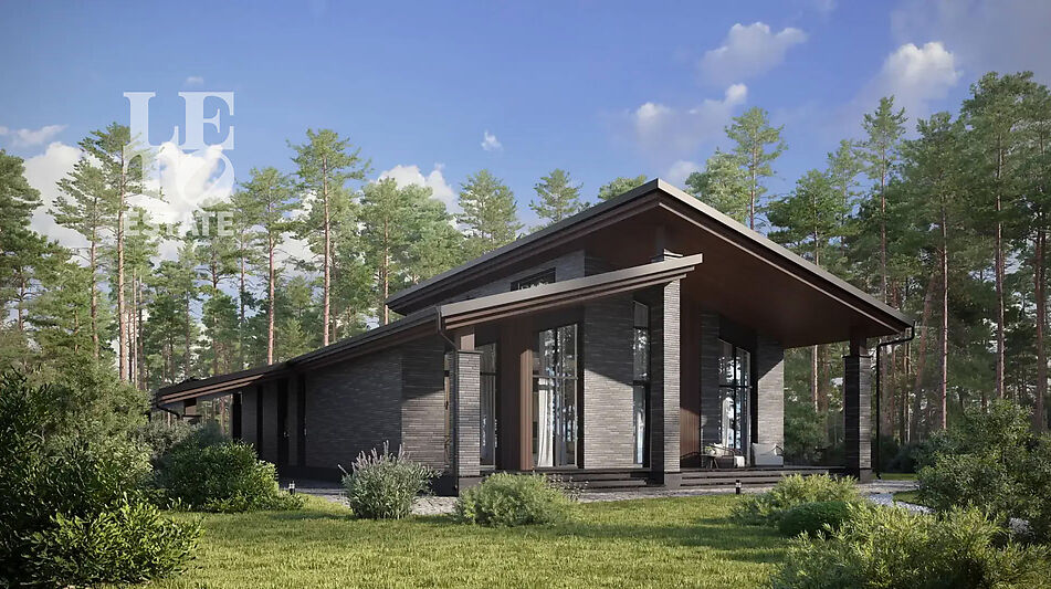 Дом шале в КП Зиккурат