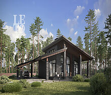 Дом шале в КП Зиккурат