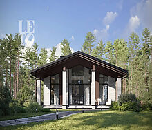 Дом шале в КП Зиккурат