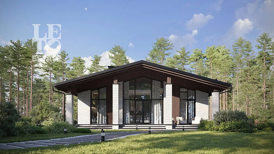 Дом шале в КП Зиккурат