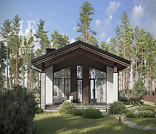 Дом шале в КП Зиккурат