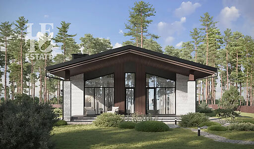 Дом шале в КП Зиккурат