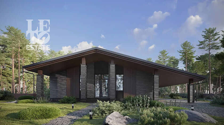 Дом шале в КП Зиккурат