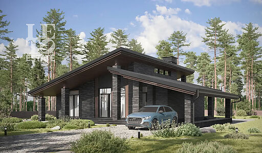 Дом шале в КП Зиккурат