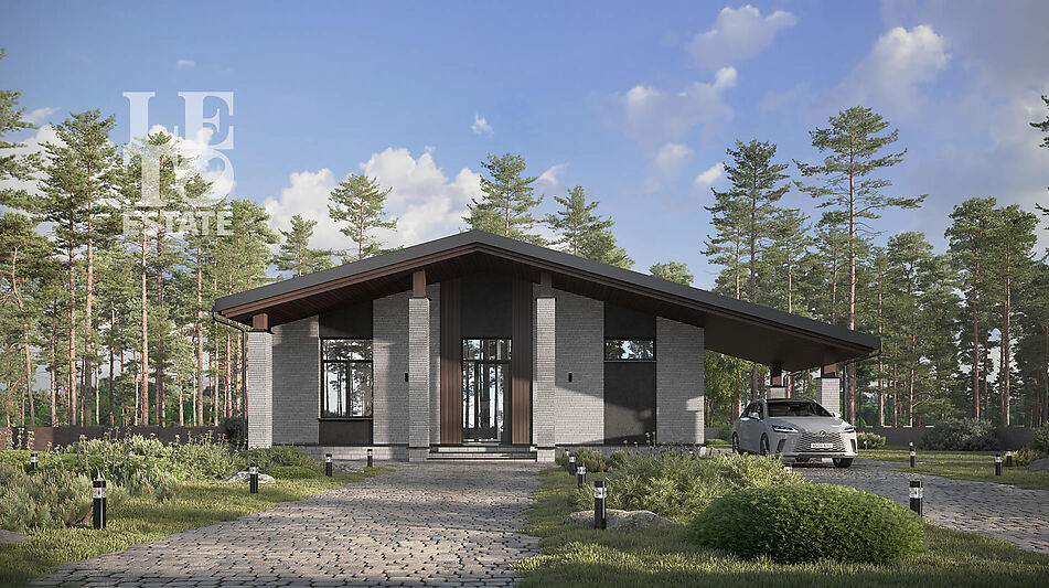 Дом шале в КП Зиккурат