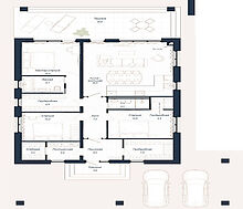 Дом шале в КП Зиккурат