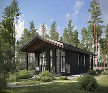 Дом шале в КП Зиккурат