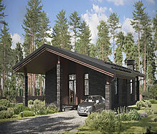 Дом шале в КП Зиккурат