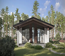 Дом шале в КП Зиккурат