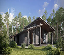 Дом шале в КП Зиккурат