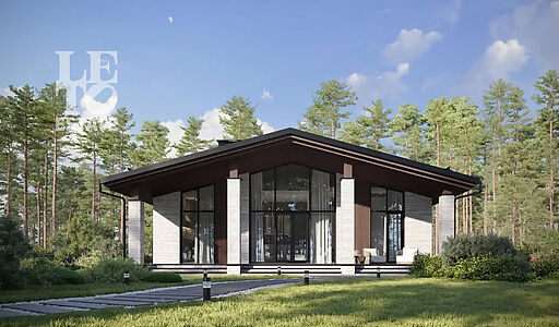 Дом шале в КП Зиккурат