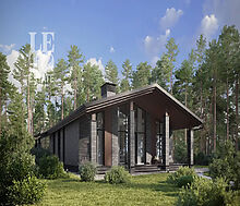 Дом шале в КП Зиккурат