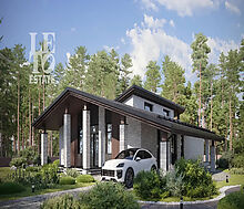 Дом шале в КП Зиккурат