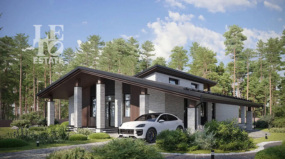 Дом шале в КП Зиккурат