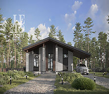 Дом шале в КП Зиккурат