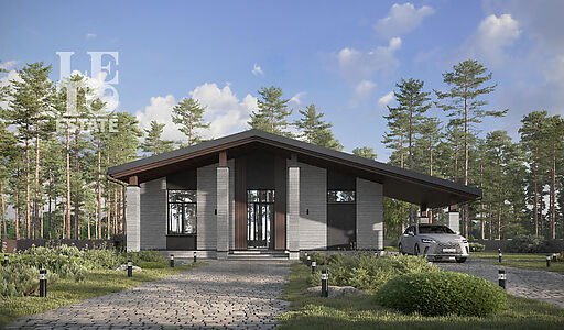 Дом шале в КП Зиккурат