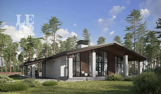 Дом шале в КП Зиккурат