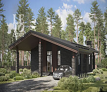 Дом шале в КП Зиккурат