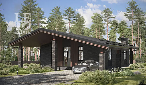 Дом шале в КП Зиккурат