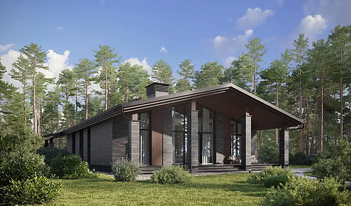 Дом шале в КП Зиккурат