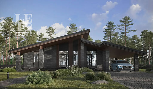 Дом шале в КП Зиккурат