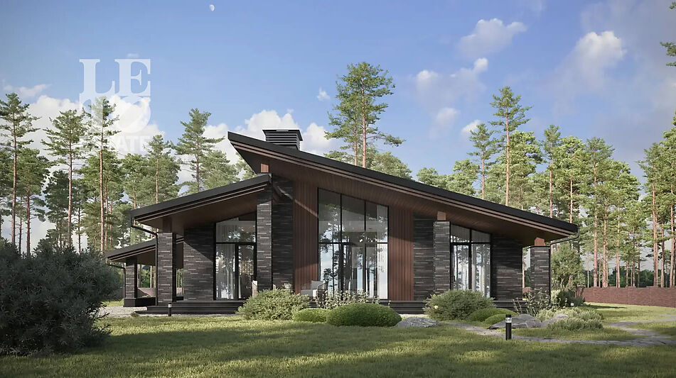 Дом шале в КП Зиккурат