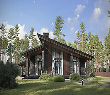 Дом шале в КП Зиккурат