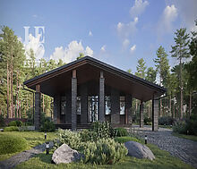 Дом шале в КП Зиккурат