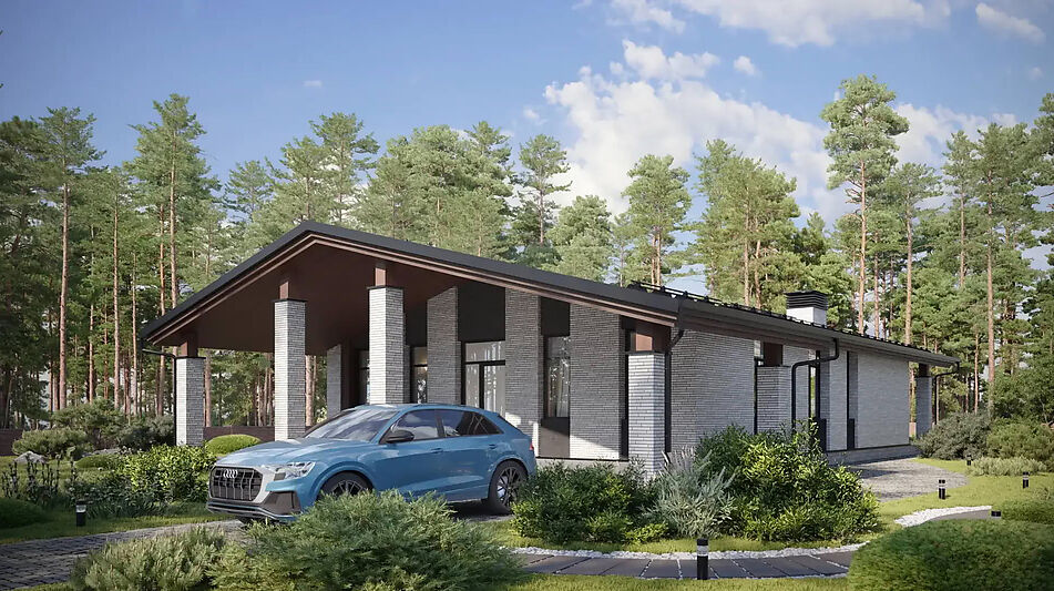 Дом шале в КП Зиккурат