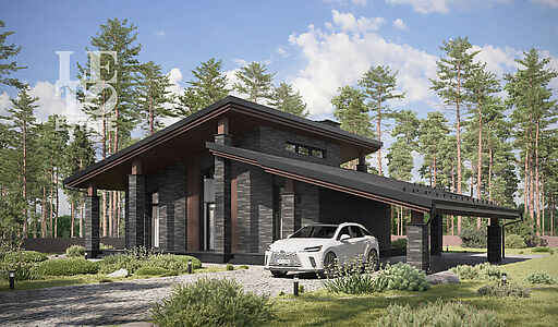 Дом шале в КП Зиккурат